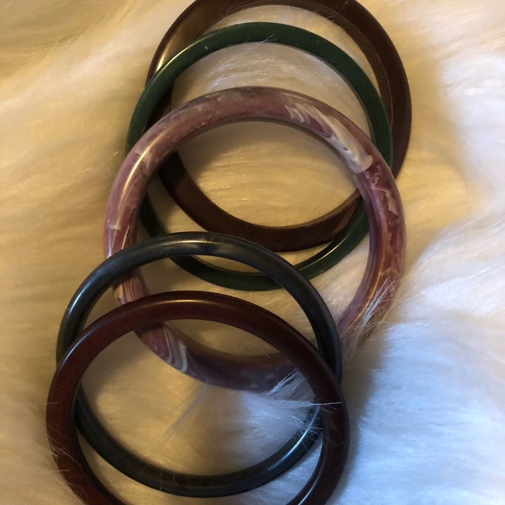 vintage bracelets 4 choices Bakelite - Picture 1 of 3